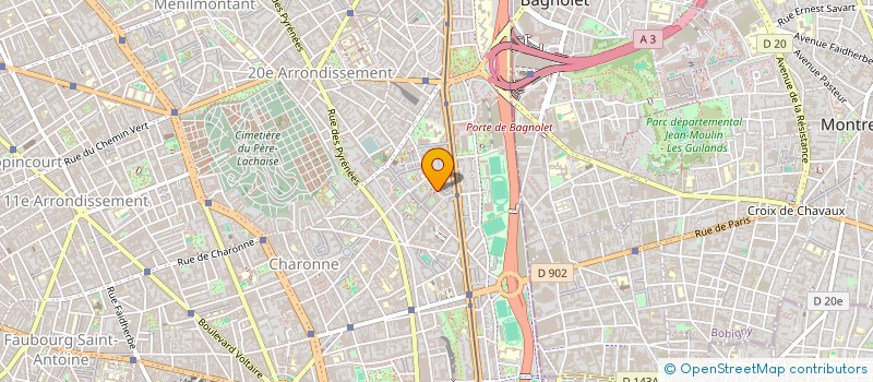 localisation de l'entreprise MONSIEUR ASAD ALOZAI  PARIS