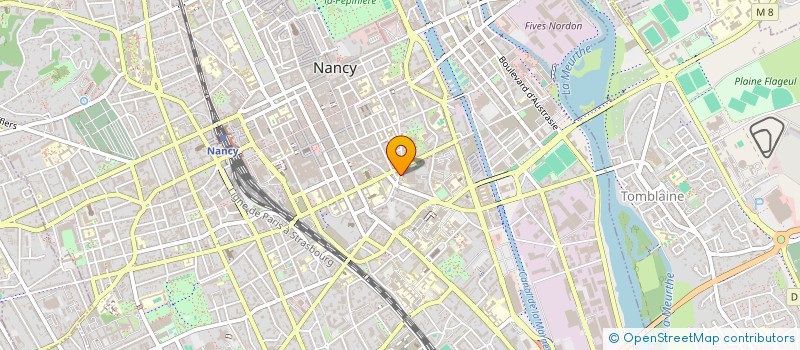 localisation de l'entreprise MONSIEUR ASAD ASHRAF MUHAMMAD  NANCY