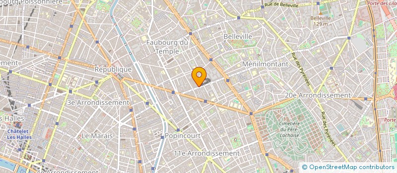 localisation de l'entreprise MONSIEUR ASAD BAIG  PARIS