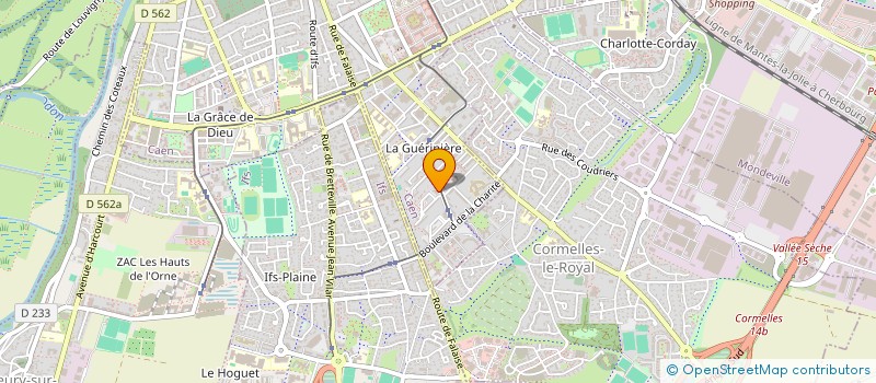 localisation de l'entreprise MONSIEUR ASAD DAWLATZAI à CAEN