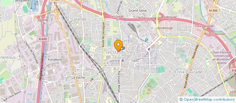 localisation de l'entreprise MONSIEUR ASAD HUSEYNLI à TOULOUSE