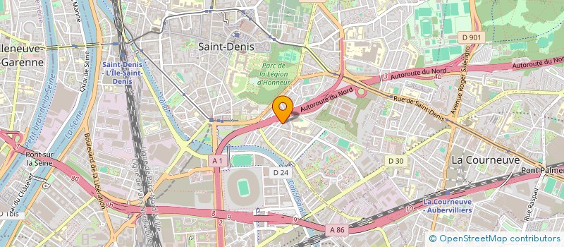 localisation de l'entreprise MONSIEUR ASAD KHOGIANI à SAINT-DENIS