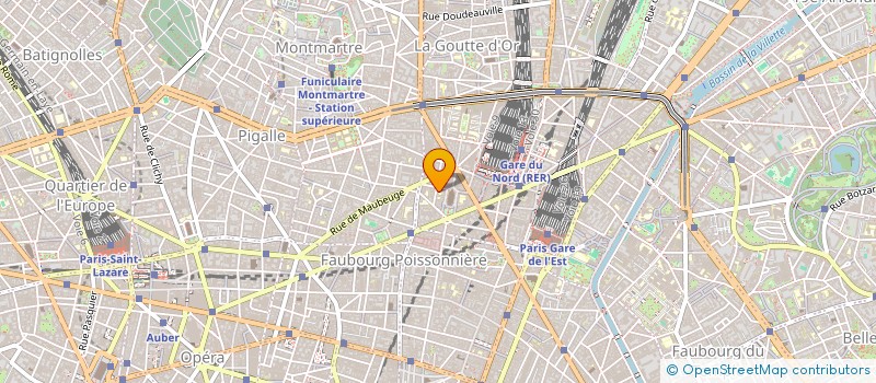 localisation de l'entreprise MONSIEUR ASAD STANEKZAI  PARIS