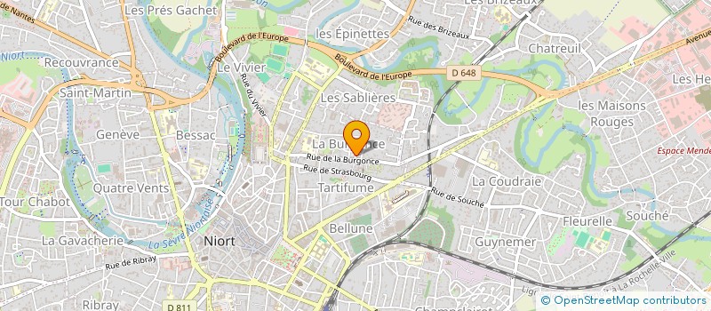 localisation de l'entreprise MONSIEUR ASAD YOSOFI à NIORT