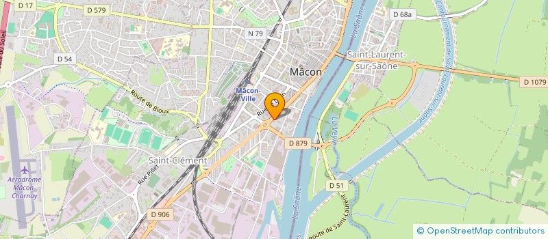 localisation de l'entreprise MONSIEUR ASADULAH MALAKHEL à MACON