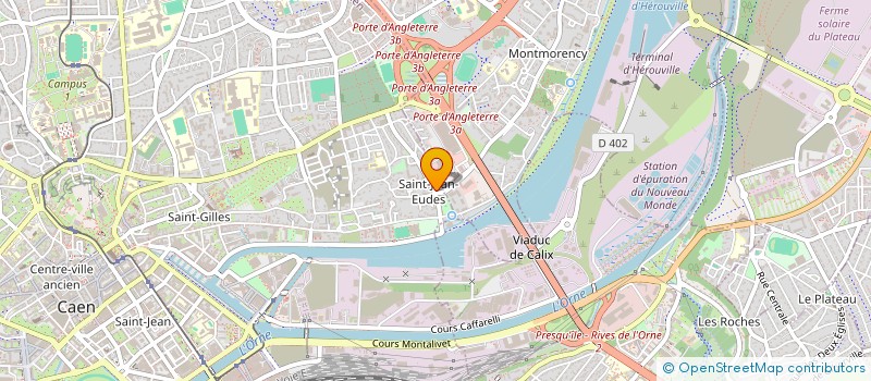 localisation de l'entreprise MONSIEUR ASADULLAH ABRAHIMY à CAEN