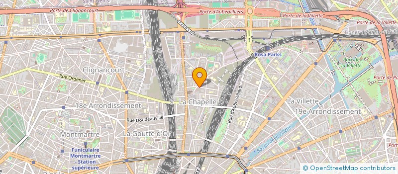 localisation de l'entreprise MONSIEUR ASADULLAH SADIQI  PARIS