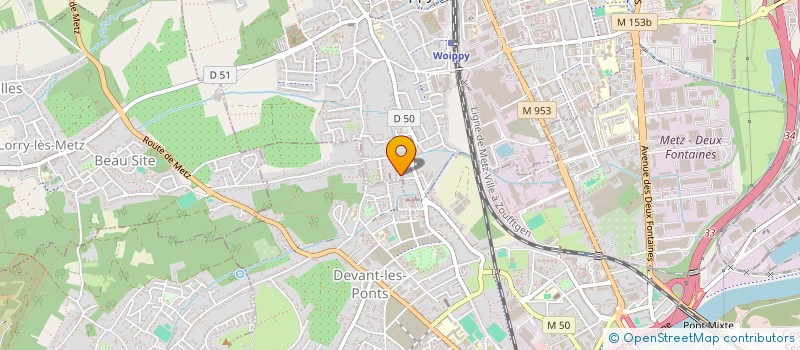 localisation de l'entreprise MONSIEUR ASADULLAH SHERAZ  WOIPPY