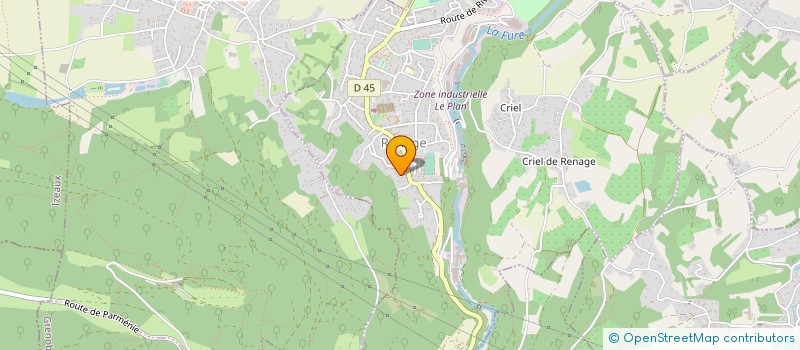 localisation de l'entreprise MONSIEUR ASAF OZGELIK  RENAGE