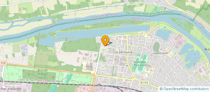 localisation de l'entreprise MONSIEUR ASAM SHEIKH  MANTES-LA-JOLIE