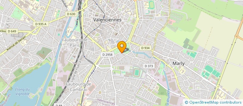 localisation de l'entreprise MONSIEUR ASAMA GULFARAZ  VALENCIENNES