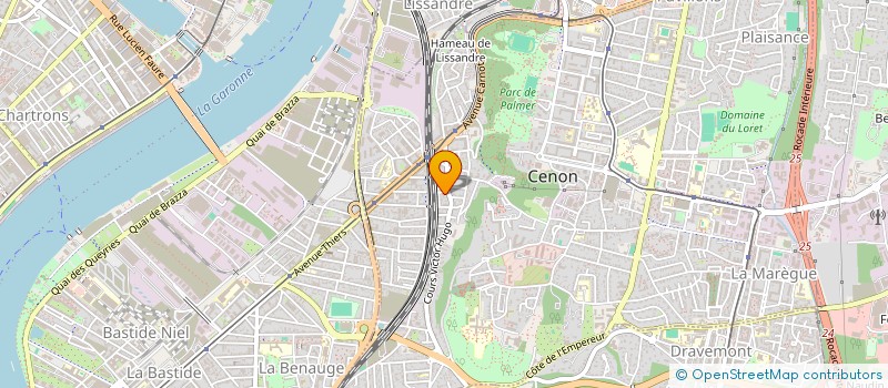 localisation de l'entreprise MONSIEUR ASAN SEYKOV à BORDEAUX
