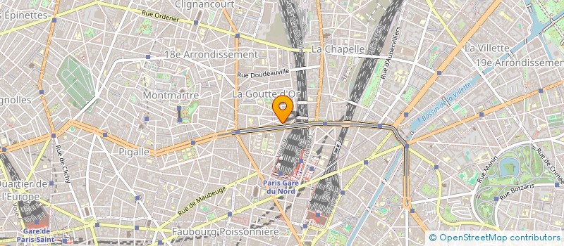 localisation de l'entreprise MONSIEUR ASANKA ADIKARIGE THAMEL  PARIS