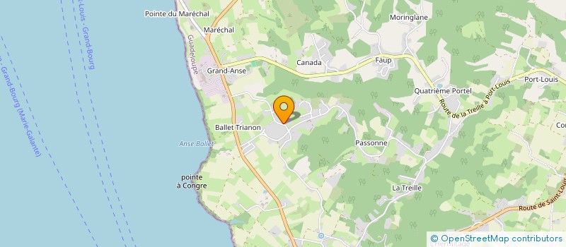localisation de l'entreprise MONSIEUR ASCISCLE CHASSELA à GRAND-BOURG