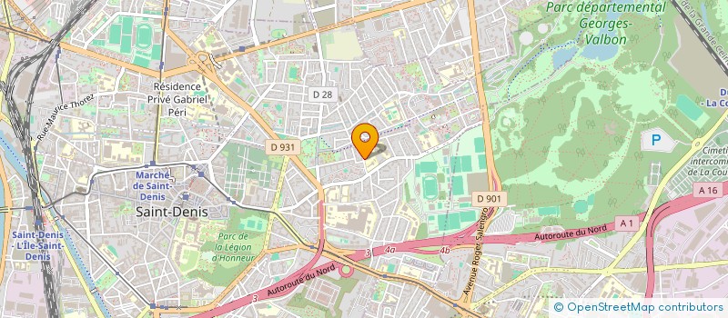 localisation de l'entreprise MONSIEUR ASDOD PIERRE à SAINT-DENIS