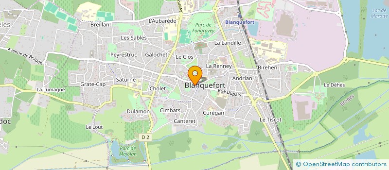 localisation de l'entreprise MONSIEUR ASEN ANDONOV  BLANQUEFORT