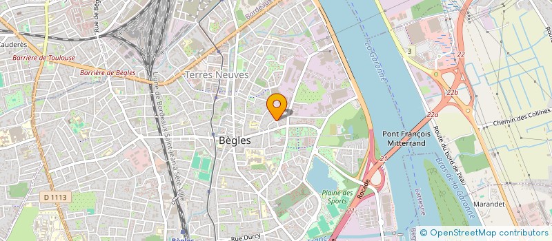 localisation de l'entreprise MONSIEUR ASEN ASENOV à BEGLES