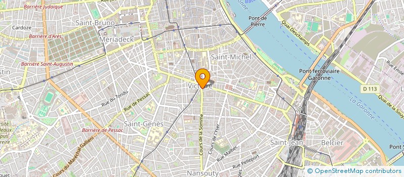 localisation de l'entreprise MONSIEUR ASEN BAYRYAMOV à BORDEAUX