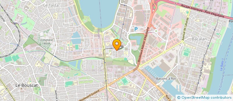 localisation de l'entreprise MONSIEUR ASEN CHOLAKOV  BORDEAUX