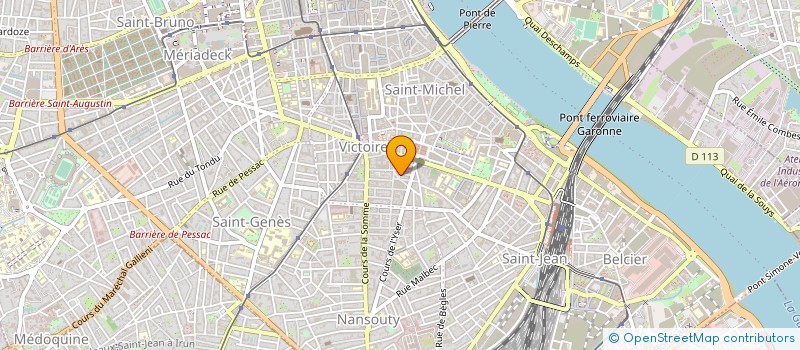 localisation de l'entreprise MONSIEUR ASEN GEORGIEV ELINOV à BORDEAUX