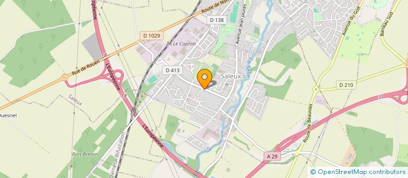 localisation de l'entreprise MONSIEUR ASEN MOHAMMEDI  SALEUX