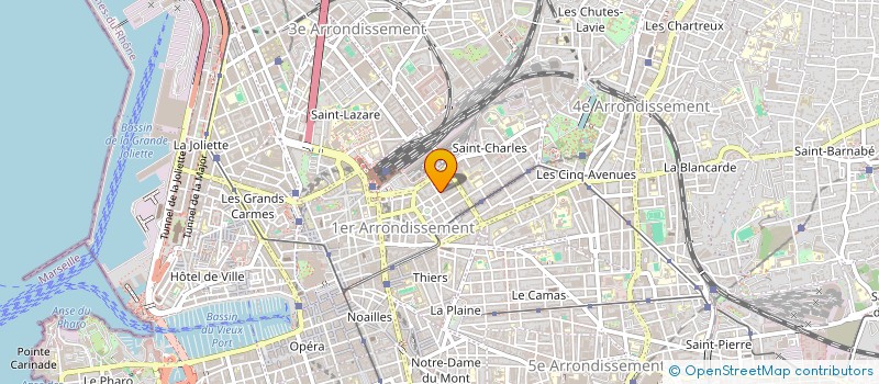 localisation de l'entreprise MONSIEUR ASEN ZHILOV à MARSEILLE
