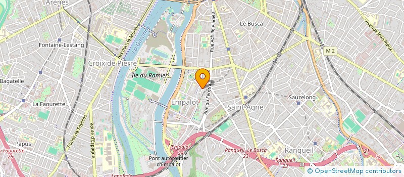 localisation de l'entreprise MONSIEUR ASGHAR KAZEMI JAHANDIZI à TOULOUSE