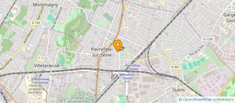 localisation de l'entreprise MONSIEUR ASGHAR KHAN à PIERREFITTE-SUR-SEINE