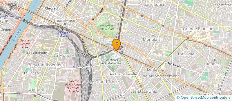 localisation de l'entreprise MONSIEUR ASGHAR SHINWARE  LYON