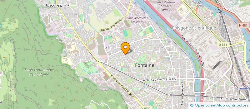 localisation de l'entreprise MONSIEUR ASH SZTULZAFT  FONTAINE