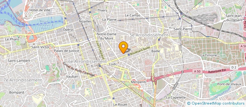 localisation de l'entreprise MONSIEUR ASHABEN PATEL à MARSEILLE