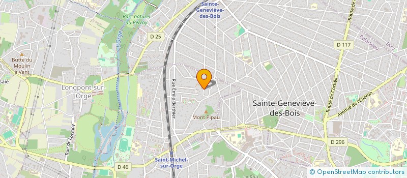 localisation de l'entreprise MONSIEUR ASHEM KALONDA  ST MICHEL SUR ORGE