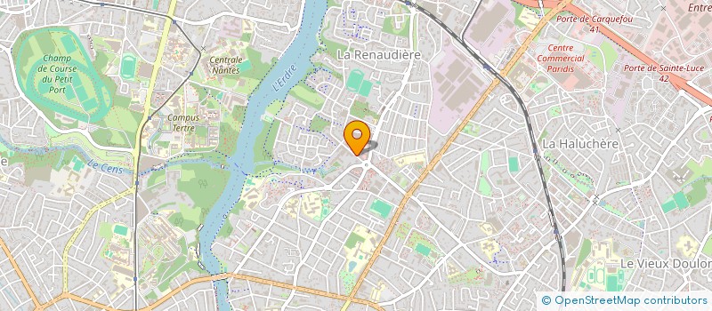 localisation de l'entreprise MONSIEUR ASHEQULLAH SAFI  NANTES