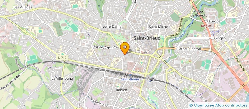 localisation de l'entreprise MONSIEUR ASHIKUR NIDOMPUR à SAINT-BRIEUC