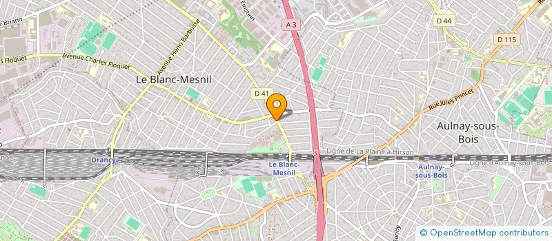 localisation de l'entreprise MONSIEUR ASHIN FRANCIS MALIAKAL JUDSON à LE BLANC-MESNIL
