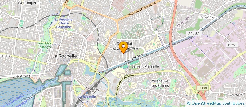 localisation de l'entreprise MONSIEUR ASHIQULLAH UTMANKHAIL  LA ROCHELLE