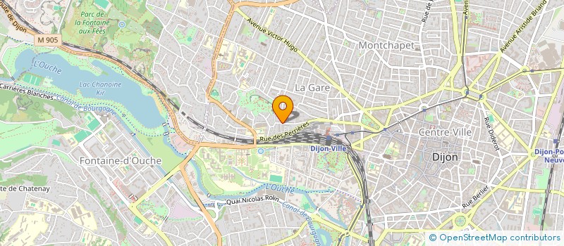 localisation de l'entreprise MONSIEUR ASHISH SHARMA  DIJON