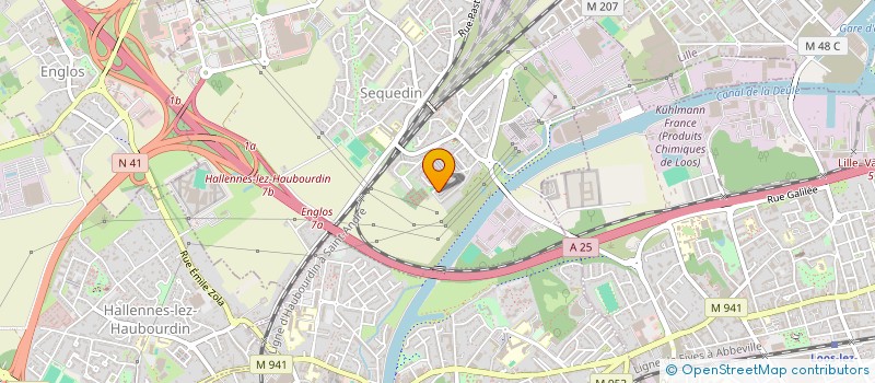 localisation de l'entreprise MONSIEUR ASHKAN AMIRI  SEQUEDIN