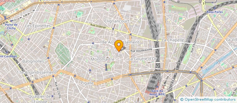 localisation de l'entreprise MONSIEUR ASHKAN MAYYAHIAN  PARIS