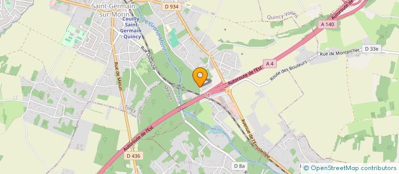 localisation de l'entreprise MONSIEUR ASHLEY DURAND  PARIS