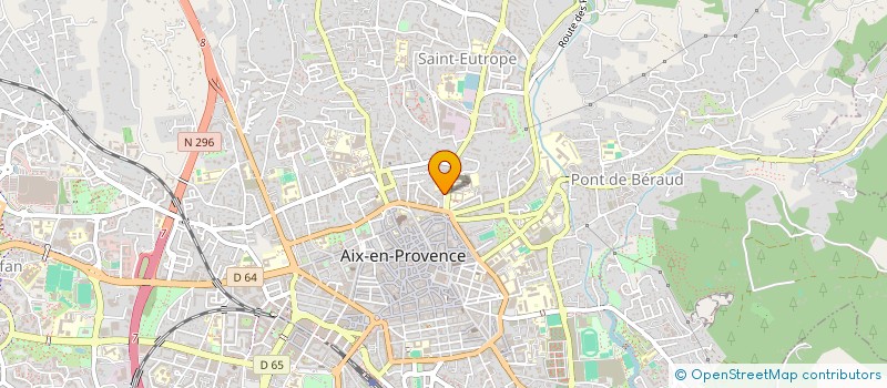 localisation de l'entreprise MONSIEUR ASHLEY MARTINEZ à AIX-EN-PROVENCE
