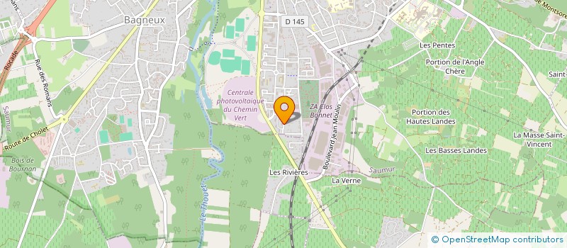 localisation de l'entreprise MONSIEUR ASHOT ALOYAN  SAUMUR