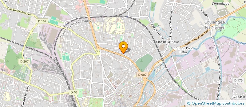 localisation de l'entreprise MONSIEUR ASHOT GRIGORIAN à NEVERS