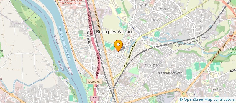 localisation de l'entreprise MONSIEUR ASHOT GRIGORYAN à BOURG-LES-VALENCE