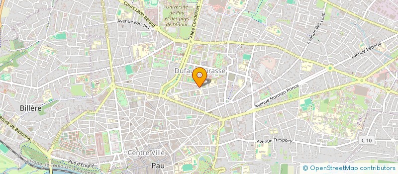 localisation de l'entreprise MONSIEUR ASHOT HAKOBYAN à PAU