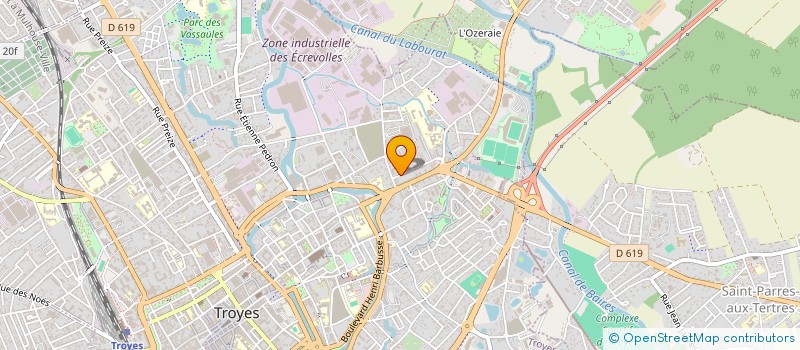 localisation de l'entreprise MONSIEUR ASHOT HARUTYUNYAN à TROYES