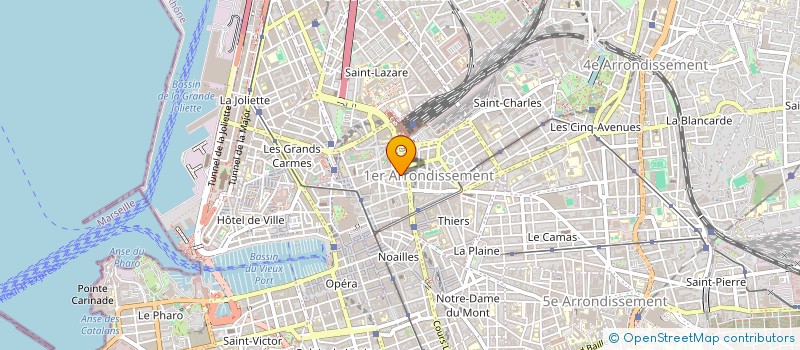 localisation de l'entreprise MONSIEUR ASHOT HOVHANNISYAN à MARSEILLE