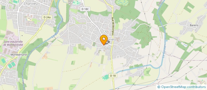 localisation de l'entreprise MONSIEUR ASHOT KHACHATRYAN  TIGNIEU-JAMEYZIEU