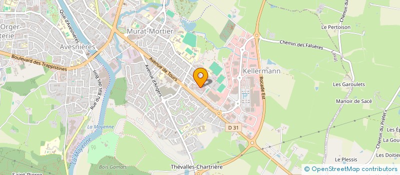 localisation de l'entreprise MONSIEUR ASHOT KHATCHATRYAN à LAVAL