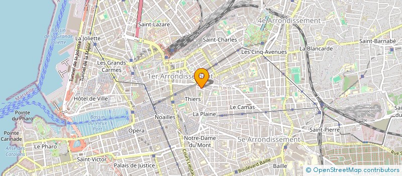 localisation de l'entreprise MONSIEUR ASHOT MELKUMYAN à MARSEILLE
